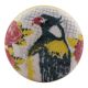 Multicolor Parrot Flat Ceramic Wine Stopper